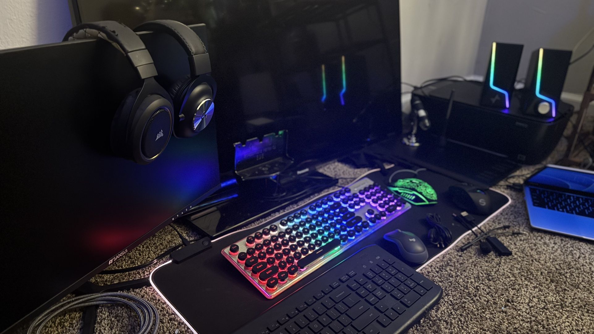 Mechanical RGB Metal Keyboard