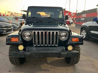 2001 Jeep Wrangler