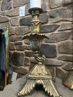 Large candle holder