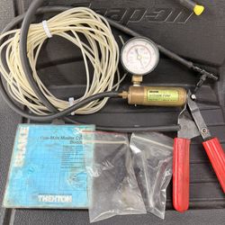 Sears Vacuum Pump & One-Man Brake Bleeder Kit
