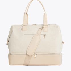 Beis Weekender Bag In beige 