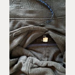 Tahari Men's Hoodie & Jogger Set XL – Charcoal