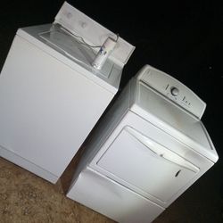 Washing Machine And Dryer Set