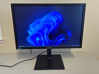 Samsung S24C650DW 24-inch WUXGA 1920 x 1200 16:10 Monitor with DisplayPort, DVI-D, VGA
