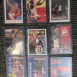 Michael Jordan Cards Lot