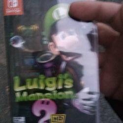 Luigi Mansion 2 