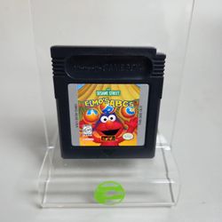 Sesame Street Elmo's ABCs (Nintendo GameBoy Color, 1999)