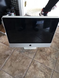 iMac 20” studio ready