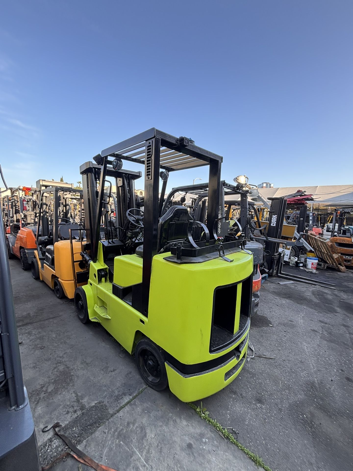 CLARK Forklift 10,000 Lb