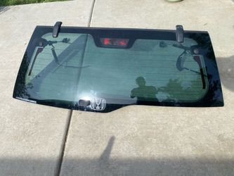 2004,5,6 CRV tailgate glass