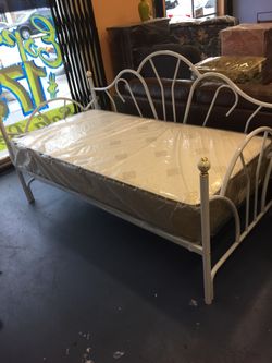 Daybeds with a mattress $199