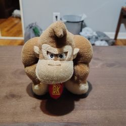 Donkey Kong Plushie (Local Only)