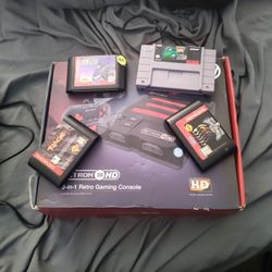 3 In One Retro Game Console 