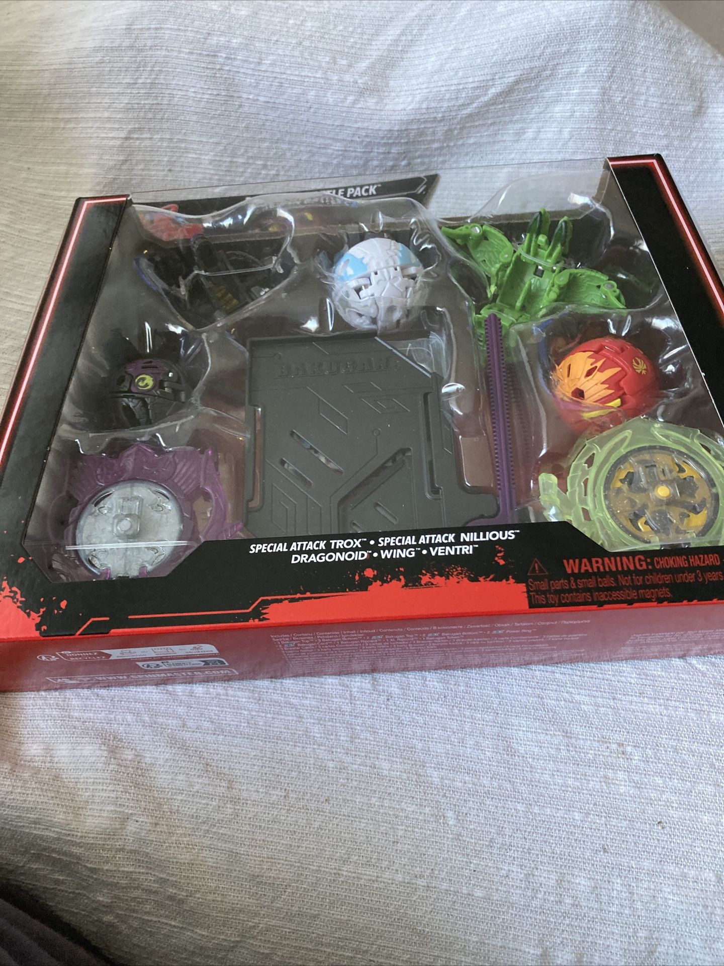 BAKUGAN BATTLE PACK