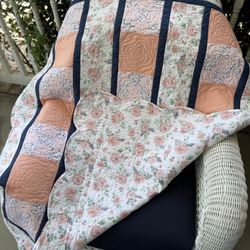 Quilt Toddler/ Girl’s Or Lady’s Lap Size Quilt 