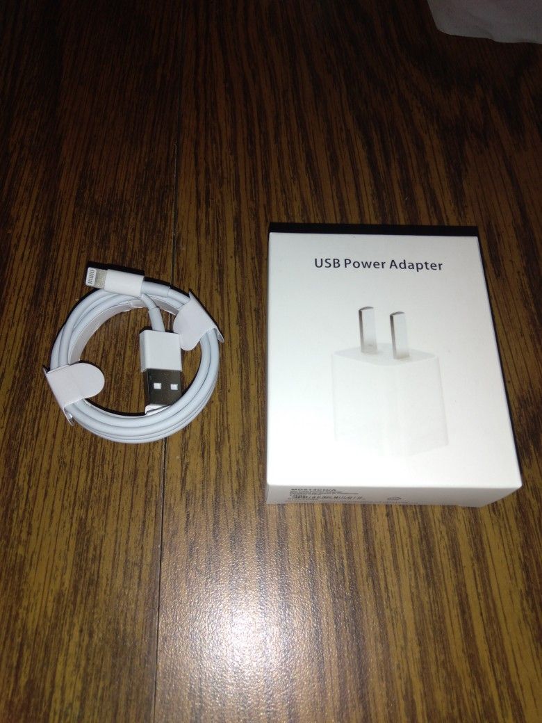 IPHONE Charger Box And Cable Set For $5