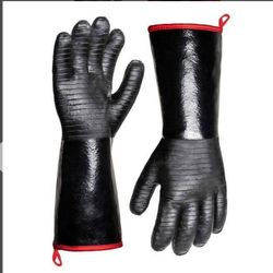 14 Inch Extreme Heat Resistant Gloves for Grill