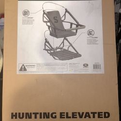 Brand New Viper Steel climbing treestand