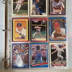 234 Baseball Card Folder 