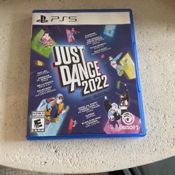 Just Dance 2022 For Ps5