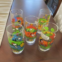 Snoopy Mcdonald’s Glass