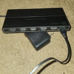 4 Way Hdmi Splitter