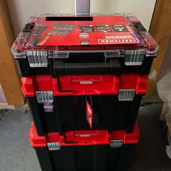 Stackable Tool Box 