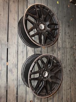 Mercedes G63 AMG Wheels