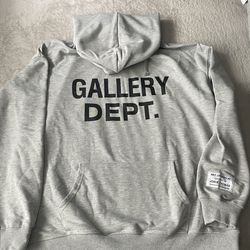 Gallery Dept. Center Logo Hoodie