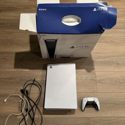 Brand new Sony PlayStation 5 Digital Edition Console Bundle!!!
