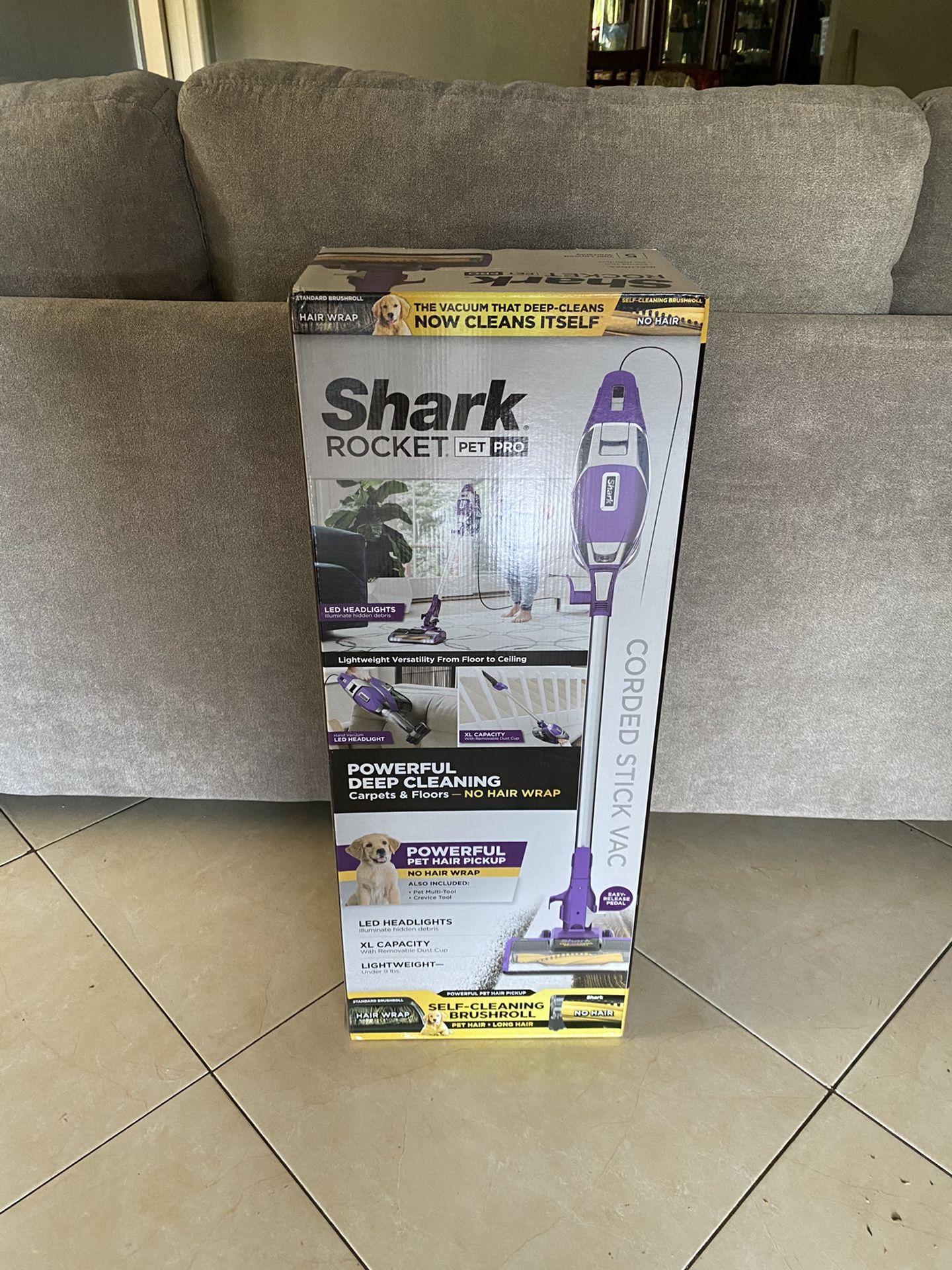 Shark Pet pro Stick Vacuum 