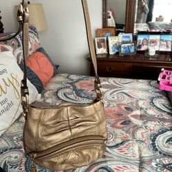 Small Gold Purse