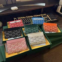 Goyard Wallet New