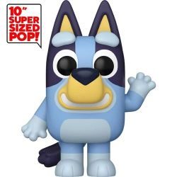 Bluey Waving Jumbo 10" Funko Pop! #2384 Specialty Series NEW