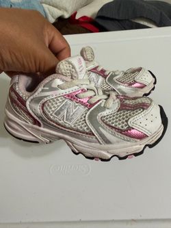 Toddler shows new balance