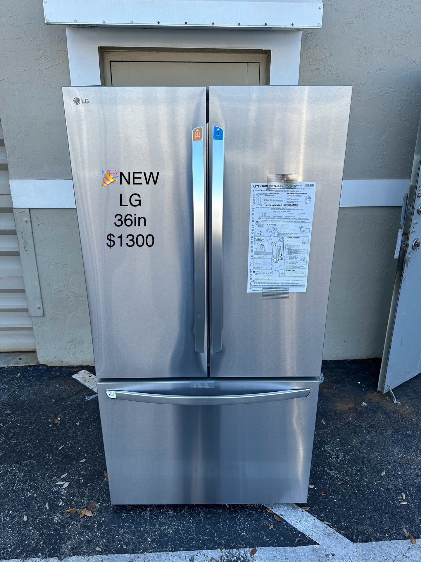 LG Refrigerator Fridge 