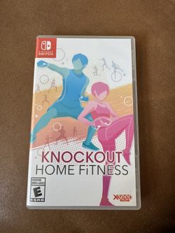 Nintendo Switch Game Knockout Home Fitness 