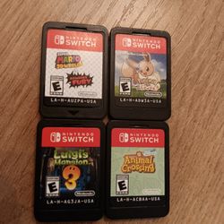 Nintendo Switch Games 