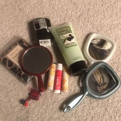 Mirrors and Beauty Items