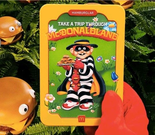 Mcdonaldland Adult Meal Tin