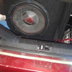 15 In Massive Audio Sub And Box