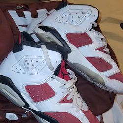 Jordan 6 Retro 'Carmine'