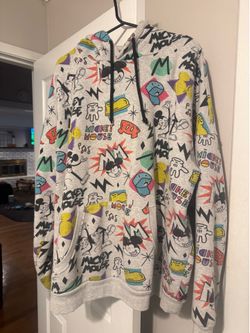A hoodie sweatshirt from Disney in good condition