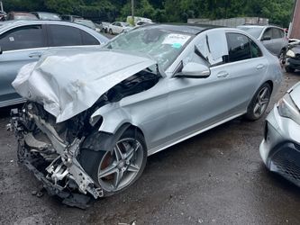 Parting Out 2015 Mercedes Benz C300**Interior And Body Parts Only!