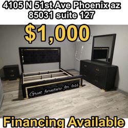 Queen Size Bedroom Set Brand New