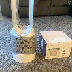 Dyson Hot And Cool Fan Heater And Air Purifier 