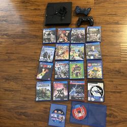 PS4 Games Controllers And Cables 