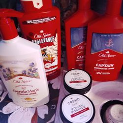 Old Spice Lotion And Shampoo 