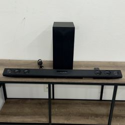 Soundbar with Wireless Subwoofer