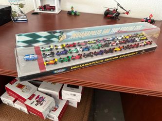 Micro Machines Indianapolis (contact info removed) Starting Grid Set